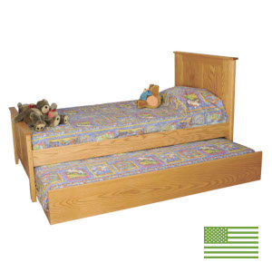 Amish Madison Trundle Bed